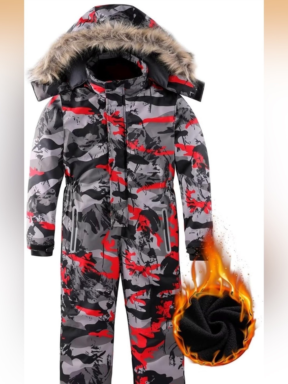 Kid's Snowsuits Ski Suits Jackets Waterproof Coats Jumpsuits 14-16/1085